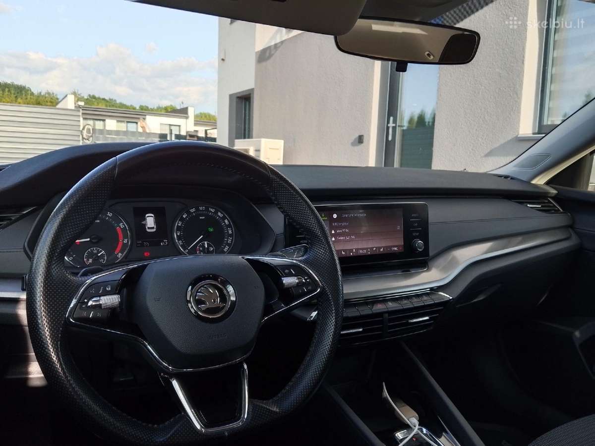 Skoda Octavia Gtec 1.5tsi Combi 2021m.auto.cng - nuotraukos Nr. 19