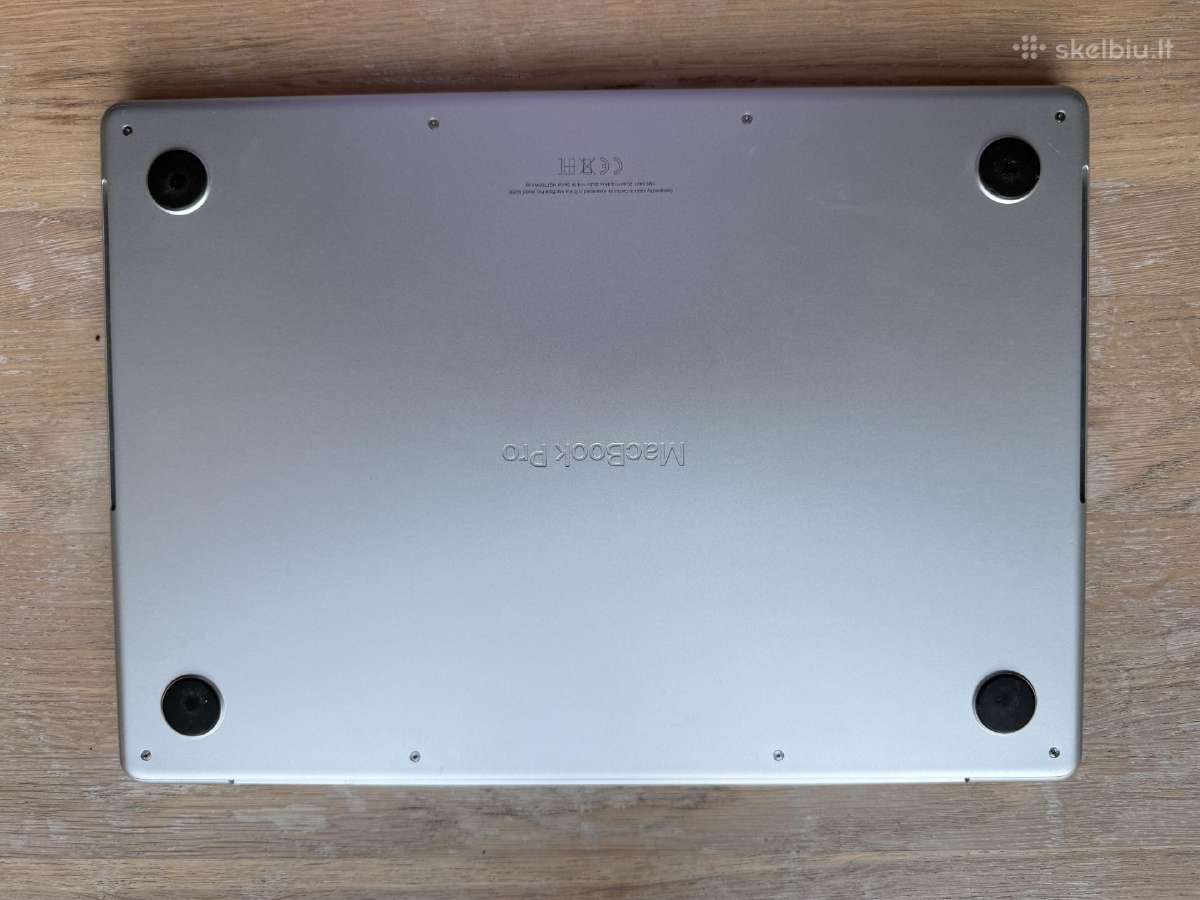 MacBook Pro 14" M3 1tb su garantija ir draudimu - nuotraukos Nr. 2