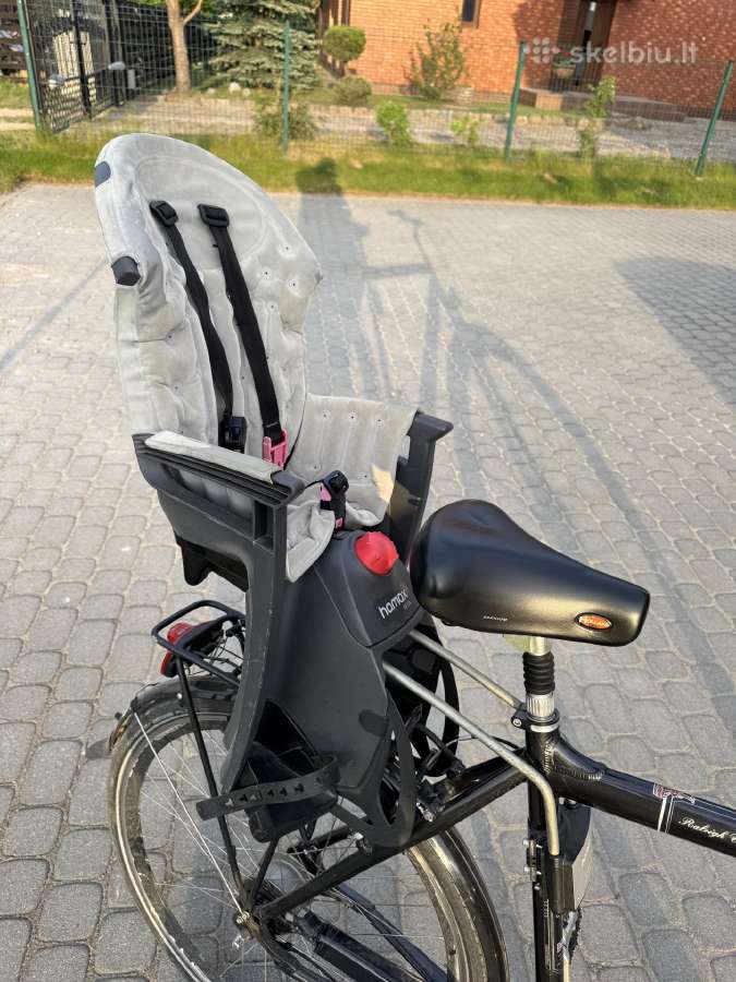 Vaikiška dviračio kėdutė Hamax