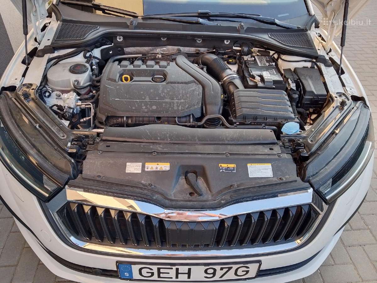 Skoda Octavia Gtec 1.5tsi Combi 2021m.auto.cng - nuotraukos Nr. 20