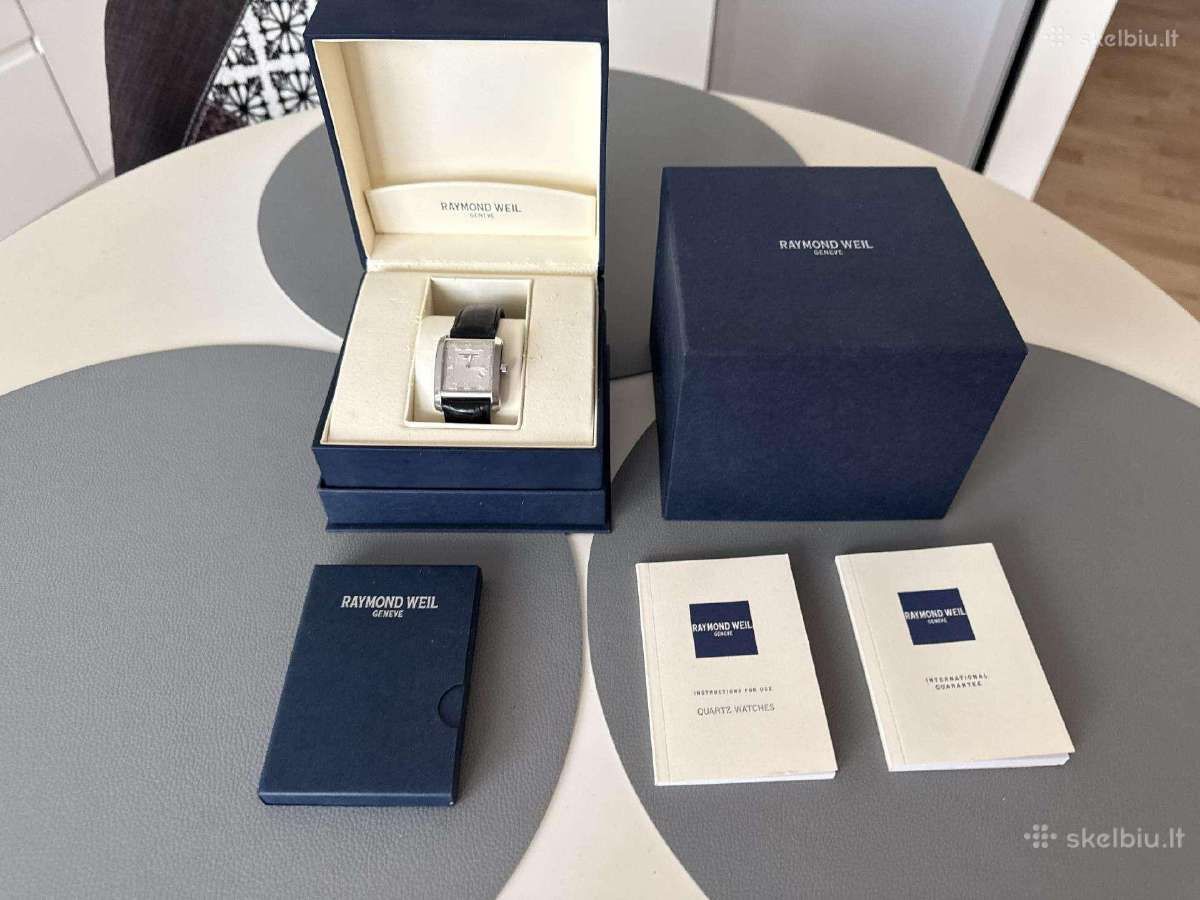 Raymond Weil Don Giovanni 9975, pilnas komplektas
