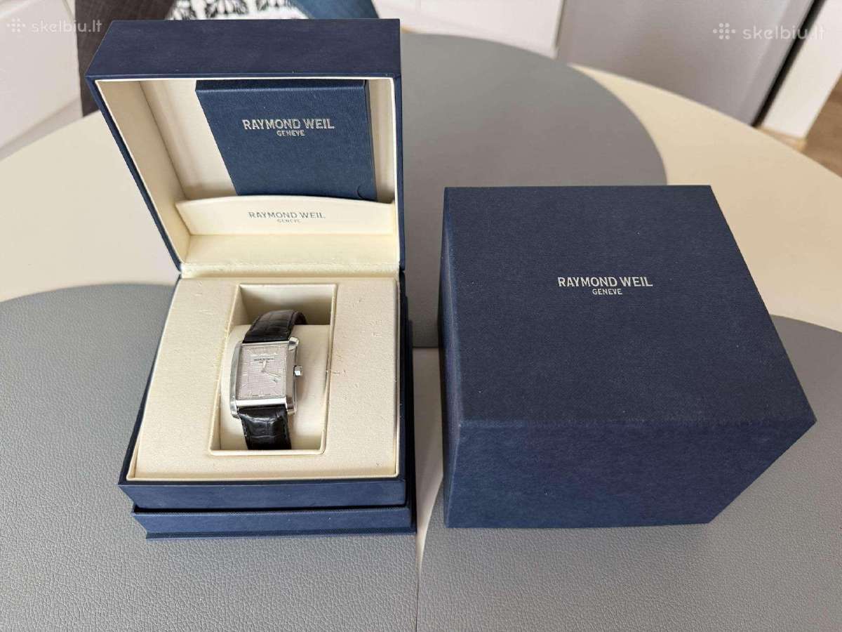 Raymond Weil Don Giovanni 9975, pilnas komplektas - nuotraukos Nr. 2