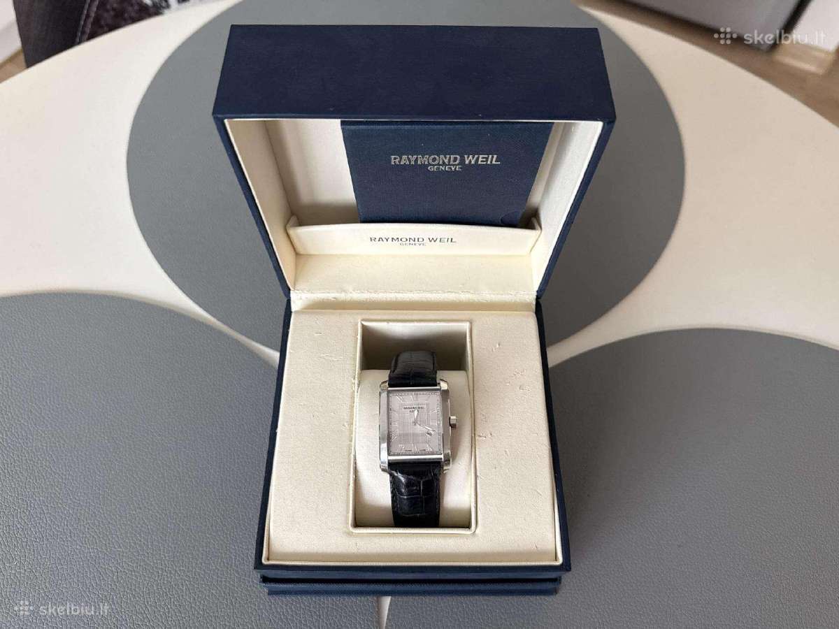 Raymond Weil Don Giovanni 9975, pilnas komplektas - nuotraukos Nr. 4