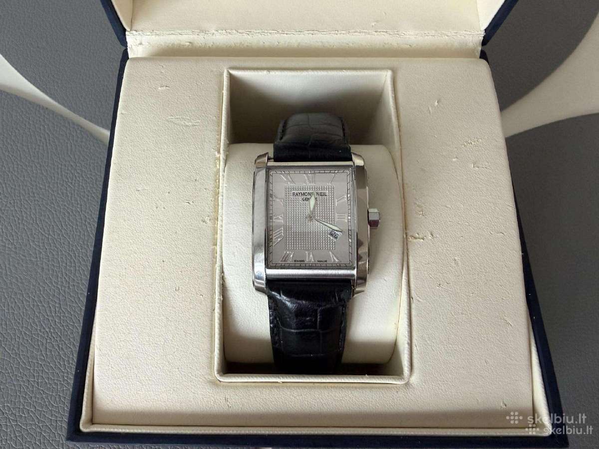 Raymond Weil Don Giovanni 9975, pilnas komplektas - nuotraukos Nr. 5