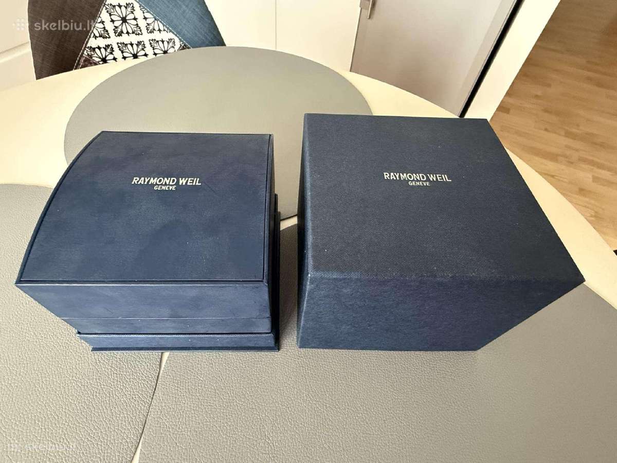 Raymond Weil Don Giovanni 9975, pilnas komplektas - nuotraukos Nr. 8