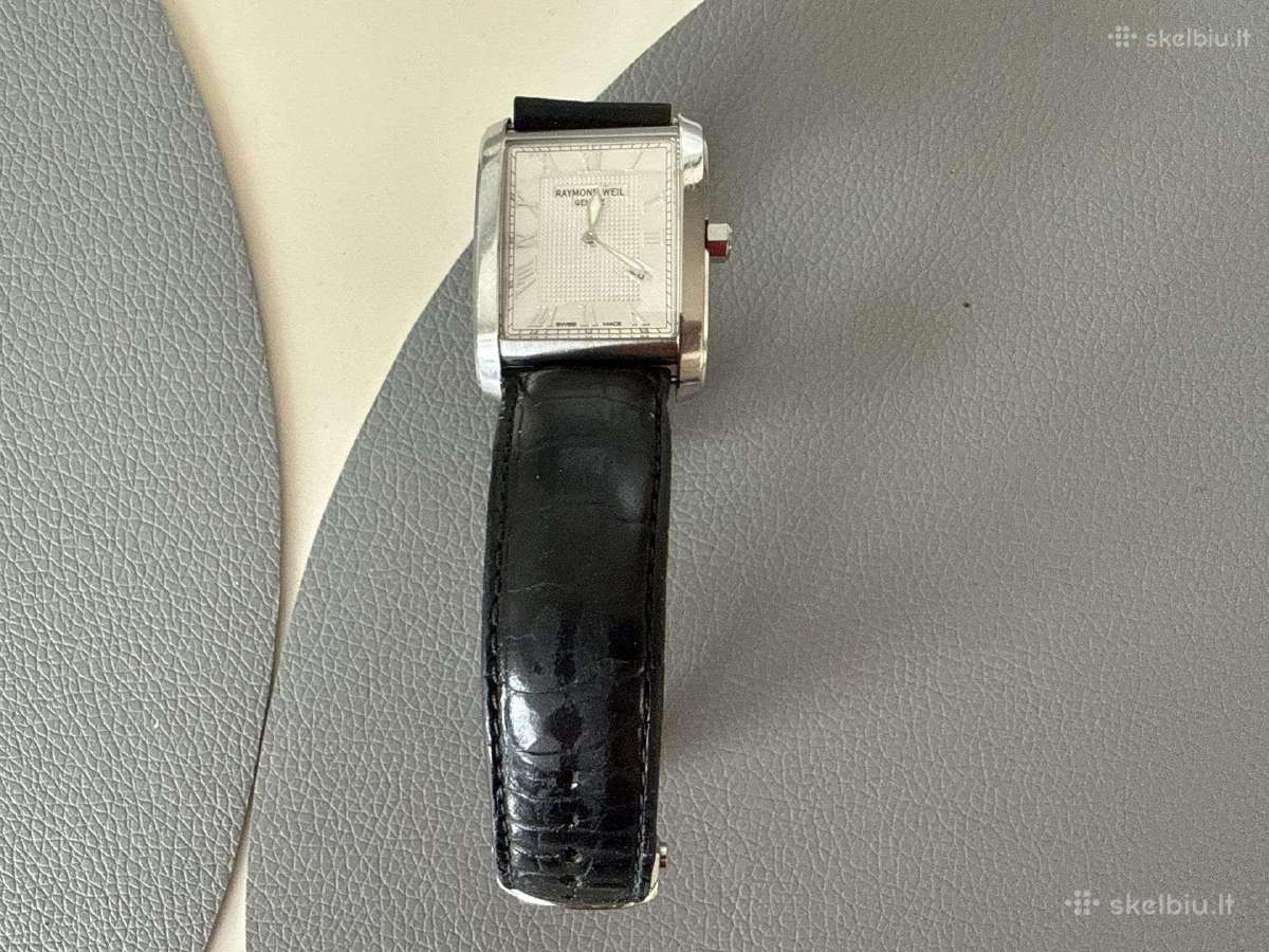 Raymond Weil Don Giovanni 9975, pilnas komplektas - nuotraukos Nr. 9