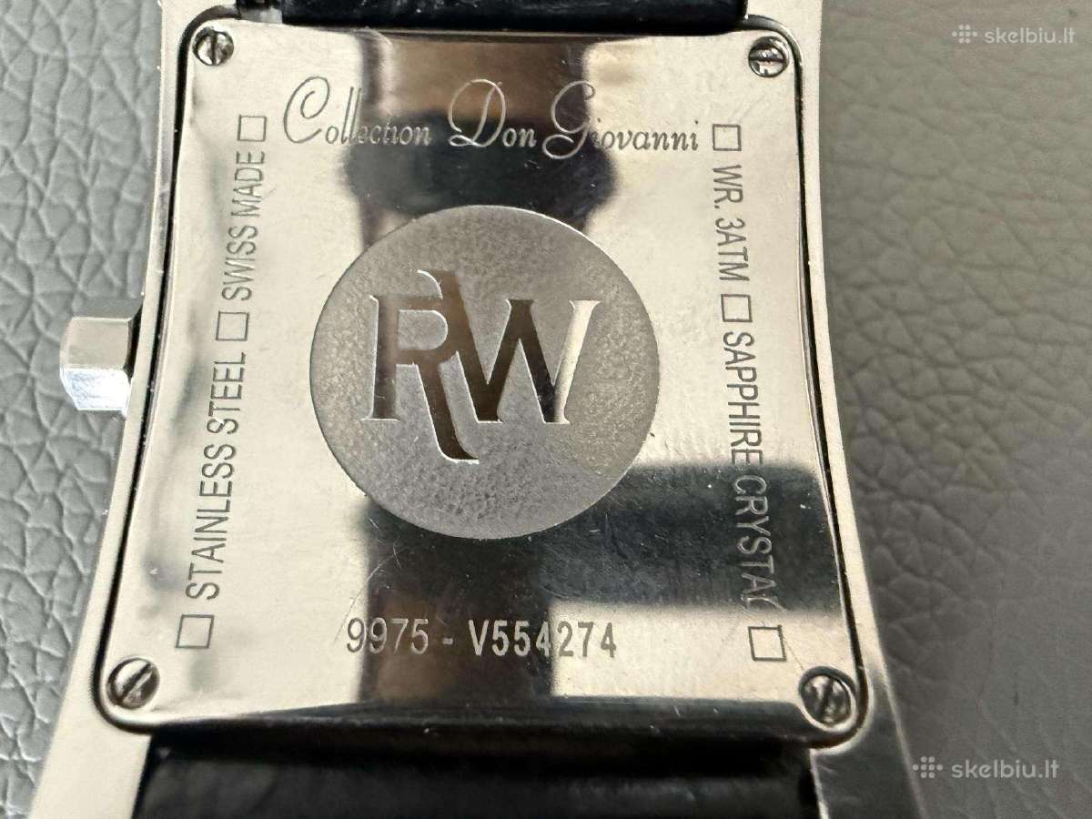 Raymond Weil Don Giovanni 9975, pilnas komplektas - nuotraukos Nr. 12