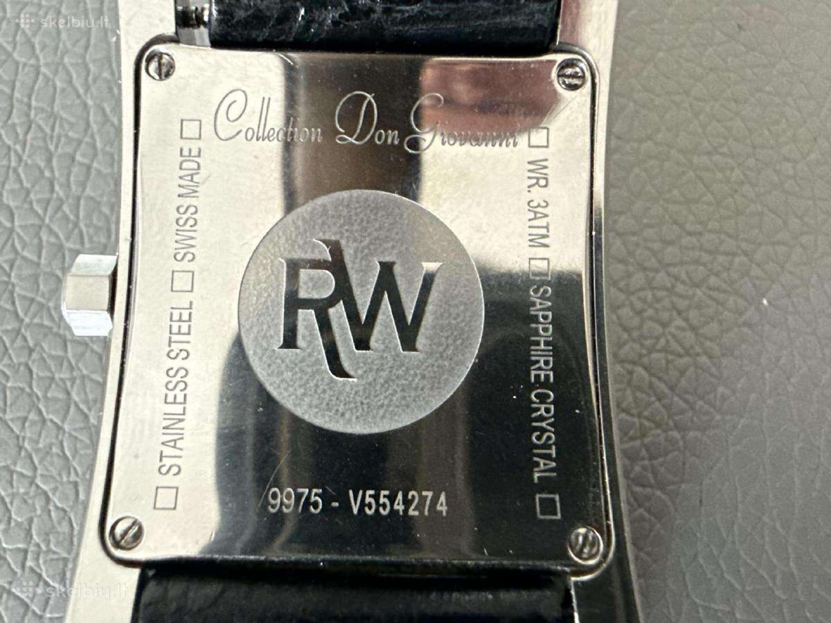 Raymond Weil Don Giovanni 9975, pilnas komplektas - nuotraukos Nr. 13