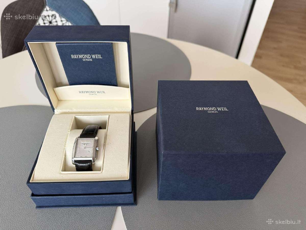 Raymond Weil Don Giovanni 9975, pilnas komplektas - nuotraukos Nr. 15