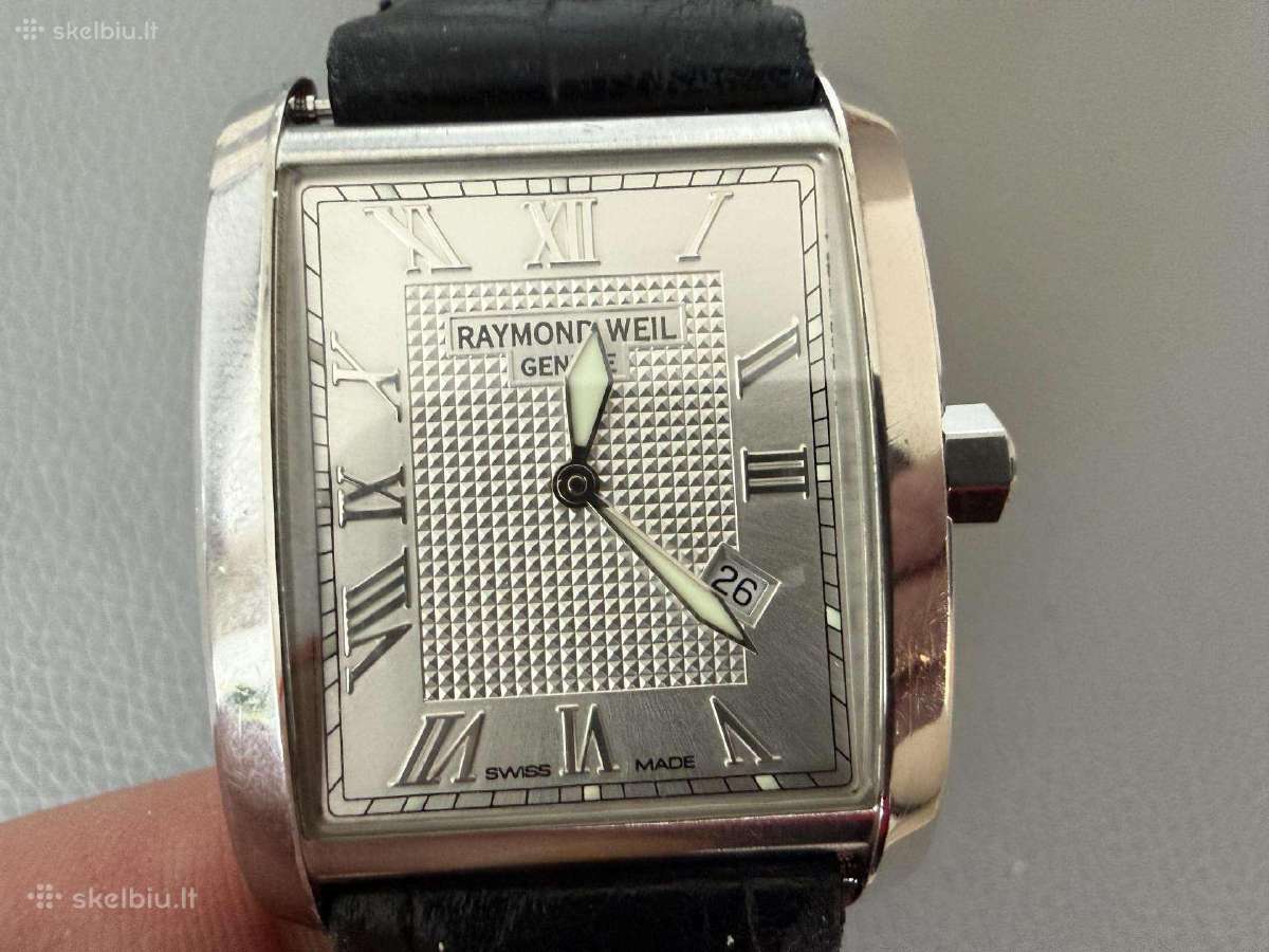 Raymond Weil Don Giovanni 9975, pilnas komplektas - nuotraukos Nr. 16