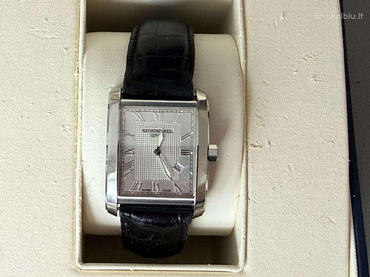 Raymond Weil Don Giovanni 9975, pilnas komplektas - nuotraukos Nr. 18