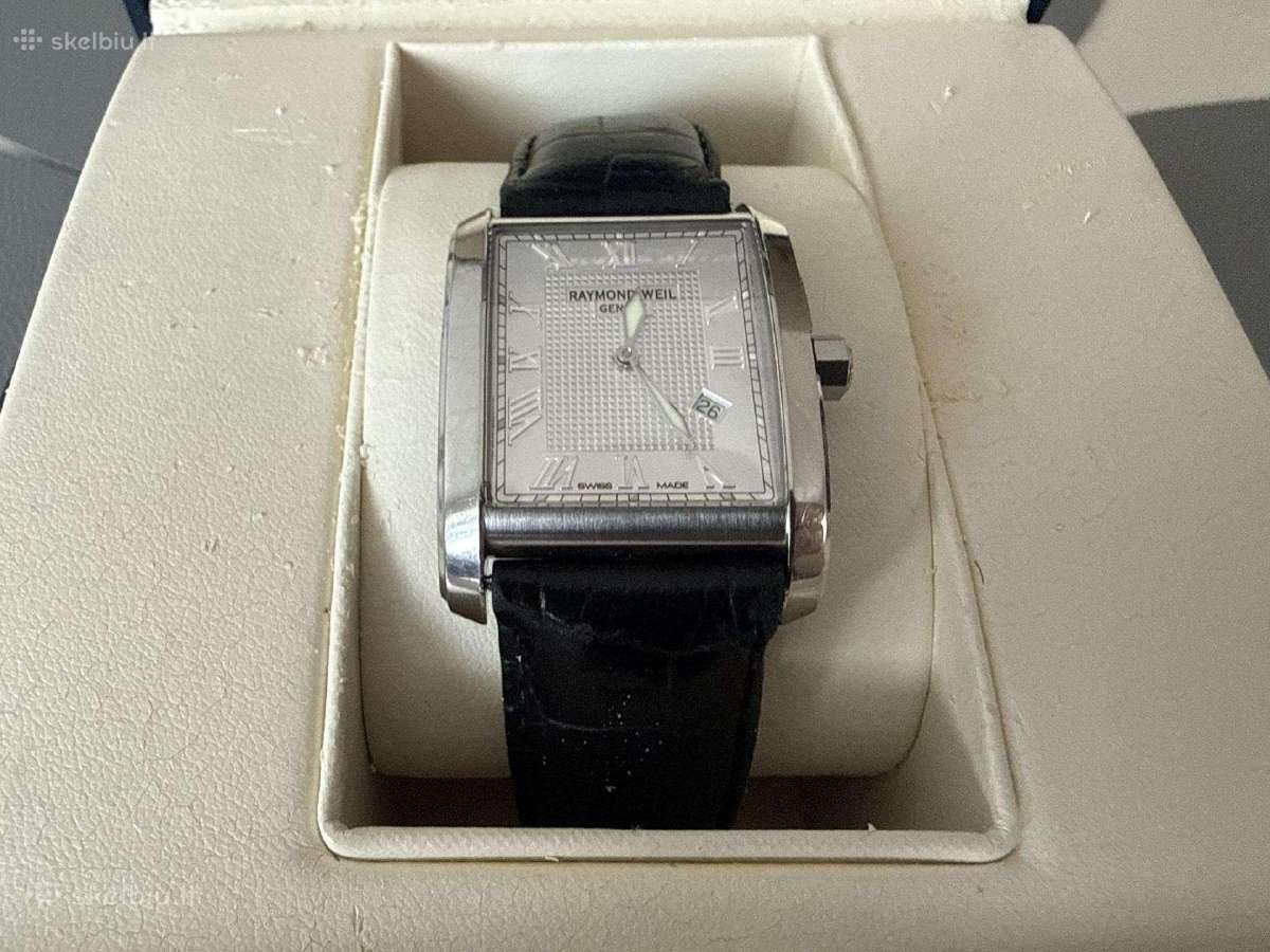 Raymond Weil Don Giovanni 9975, pilnas komplektas - nuotraukos Nr. 19