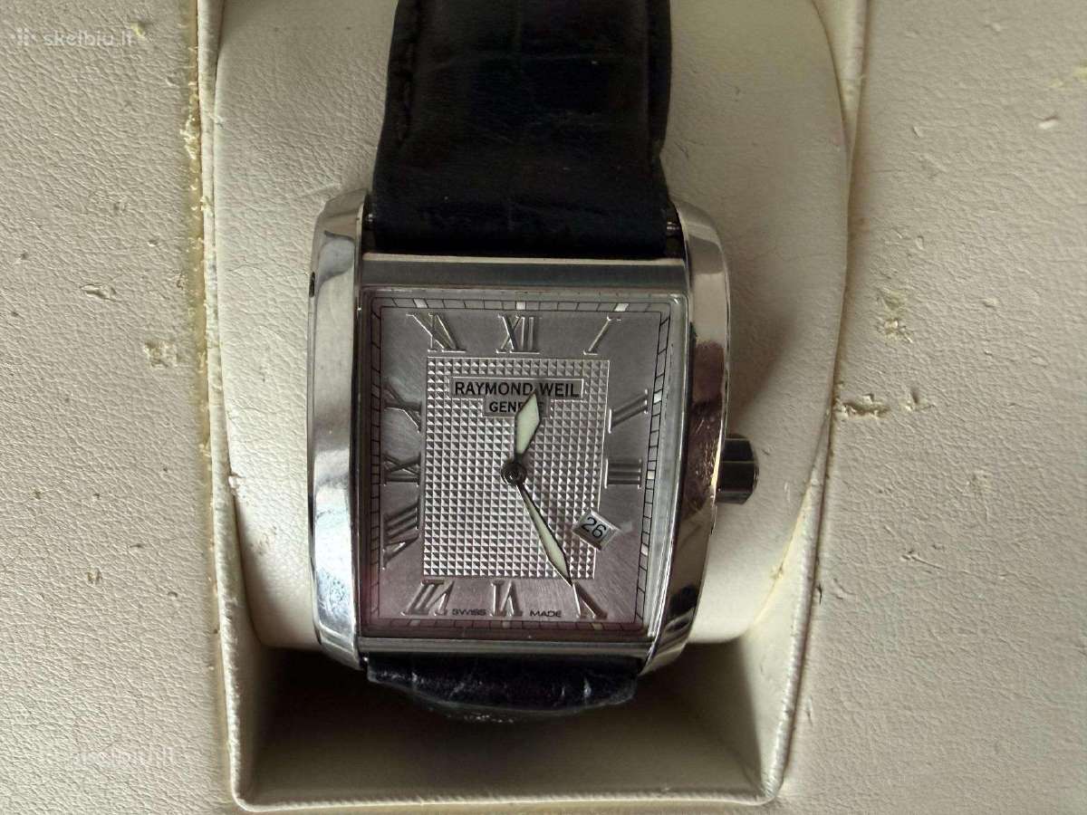 Raymond Weil Don Giovanni 9975, pilnas komplektas - nuotraukos Nr. 20
