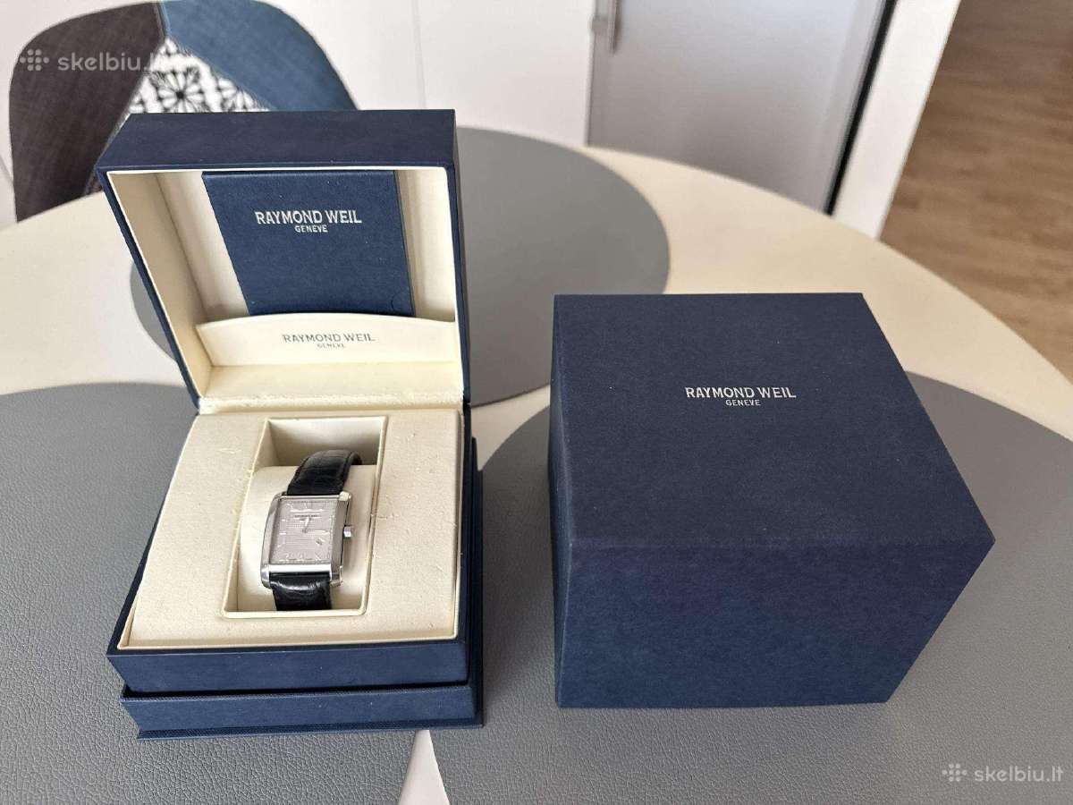 Raymond Weil Don Giovanni 9975, pilnas komplektas - nuotraukos Nr. 24