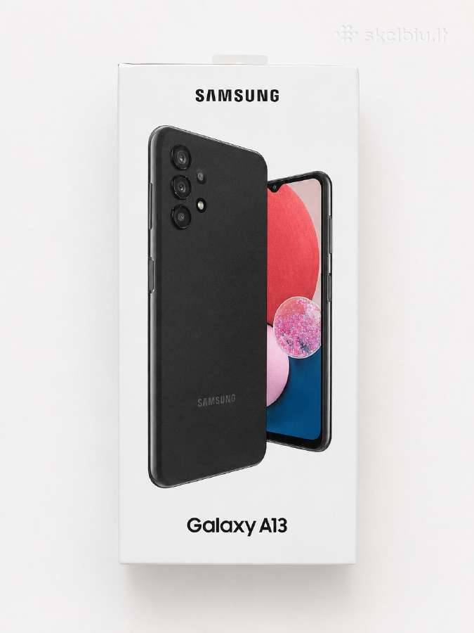 Naujas. Samsung Galaxy A13 64gb telefonas