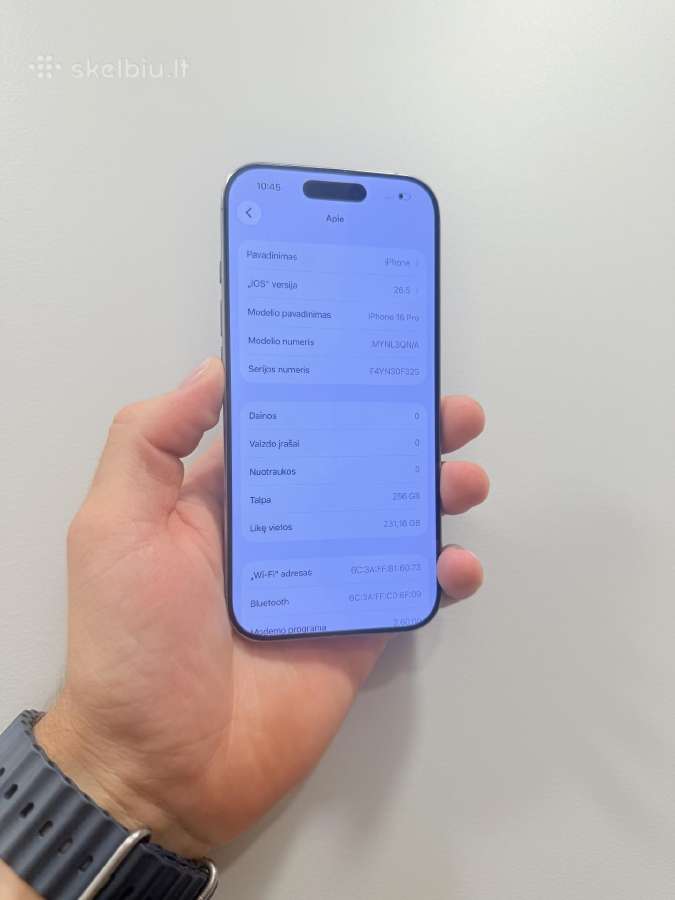 iPhone 16 Pro 256