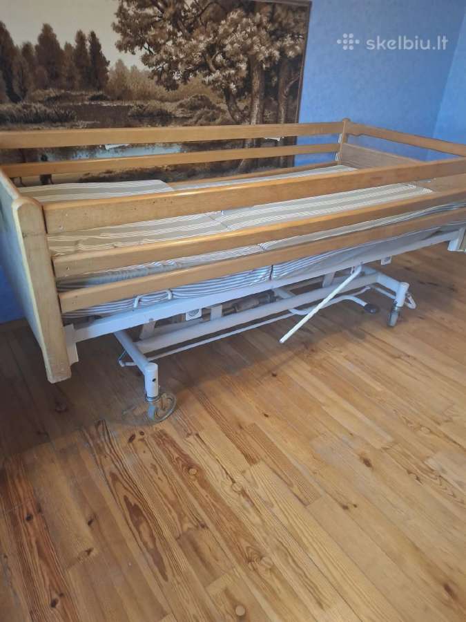 Parduodu neigaliojo lovą