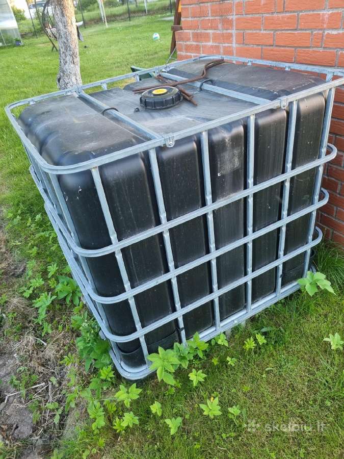 1000l backa buvo laikomas dizelis