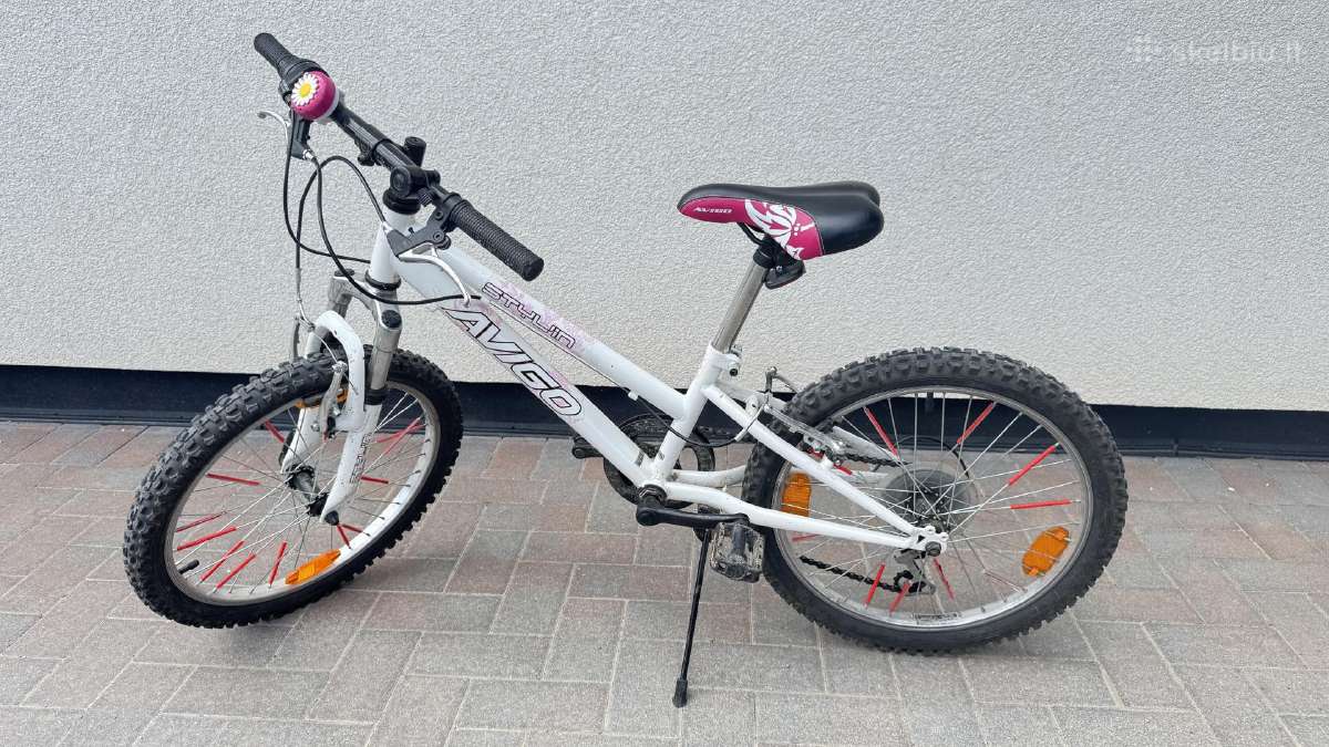 Mergaitiškas kalnų dviratis Avigo Stylin 20"