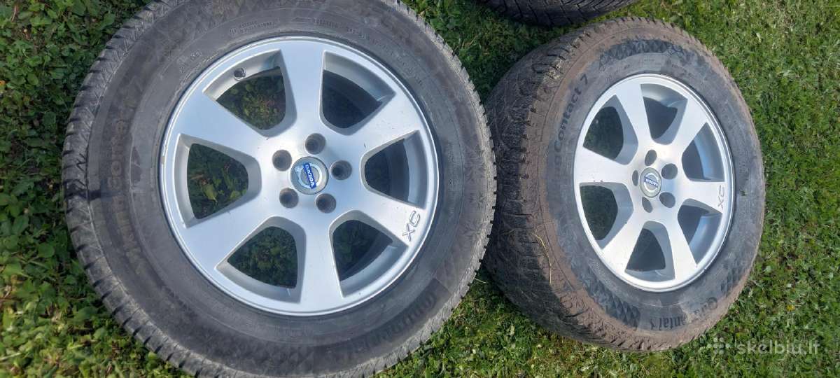 Lieti ratai volvos XC60
