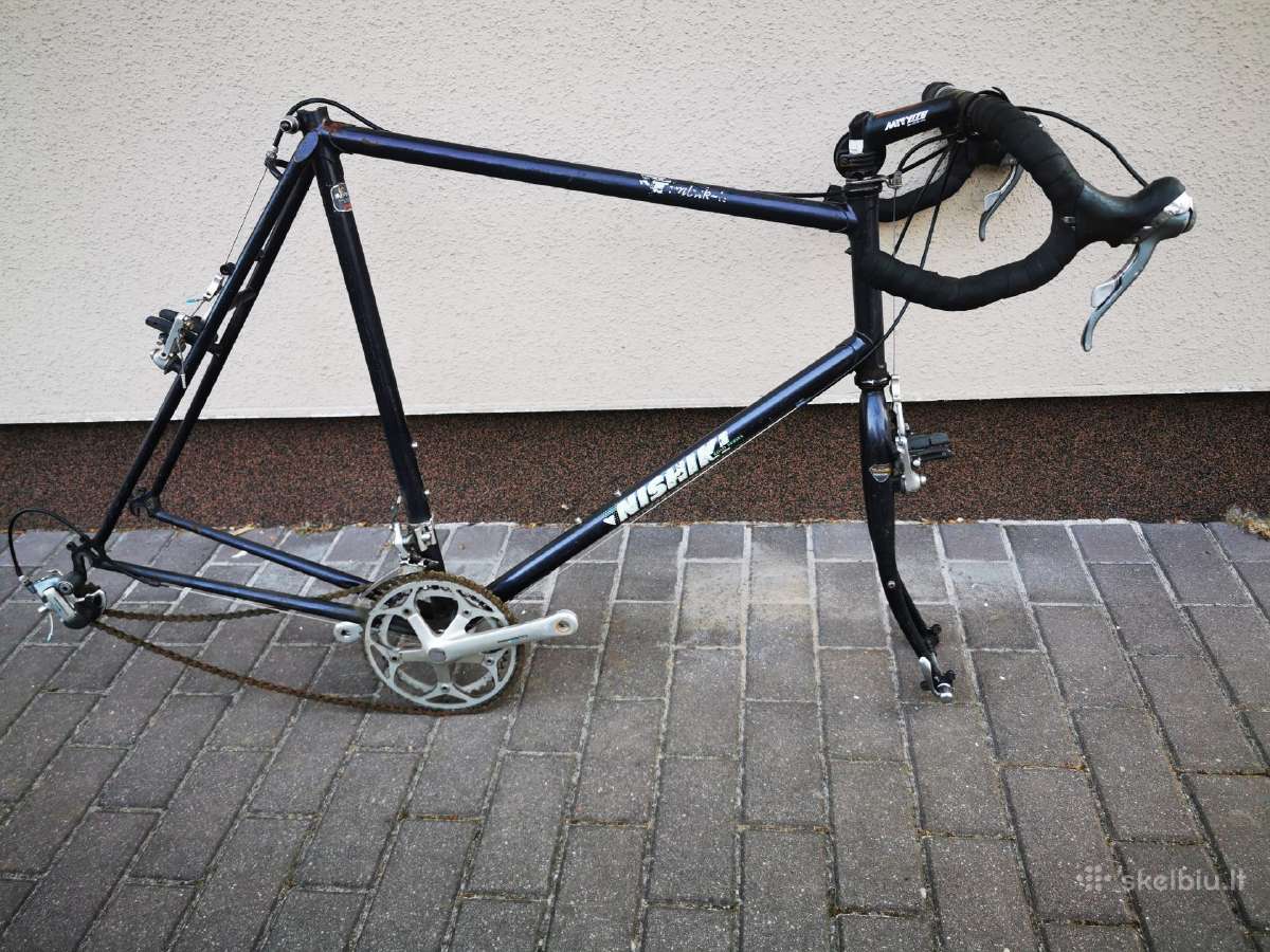Nishiki dviračio rėmas