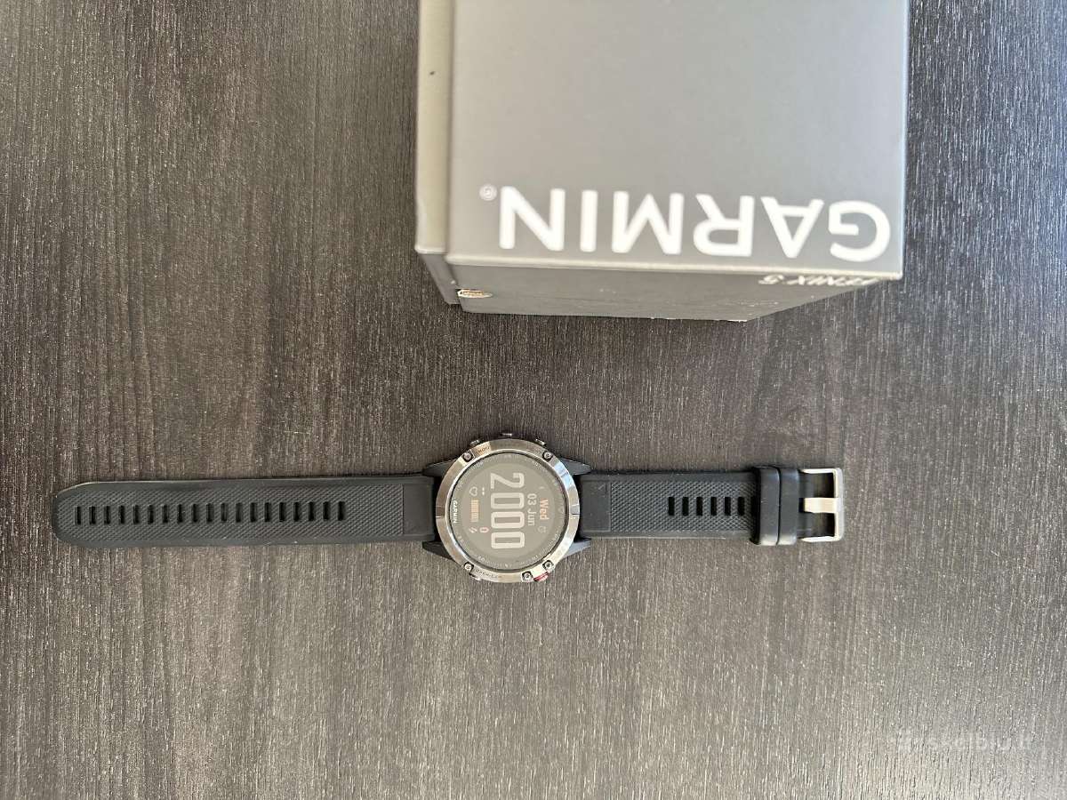 Garmin fenix 5 sapphire
