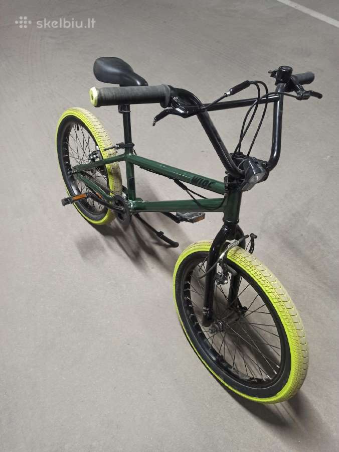 BMX dviratis „Wipe 500“, 20 col