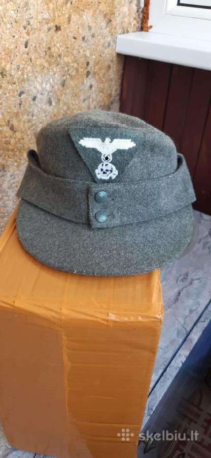 Ww2 kepurės - nuotraukos Nr. 10