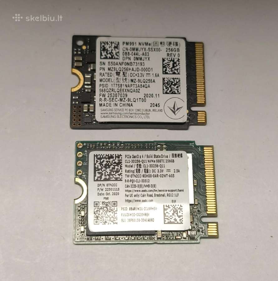 RAM Ddr3 / Ddr3l / Ddr4 / SSD / Nvme / Gpu / Cpu - nuotraukos Nr. 4