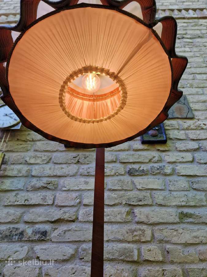 Vintažinis Art Deco toršeras,servantas,pufas - nuotraukos Nr. 6