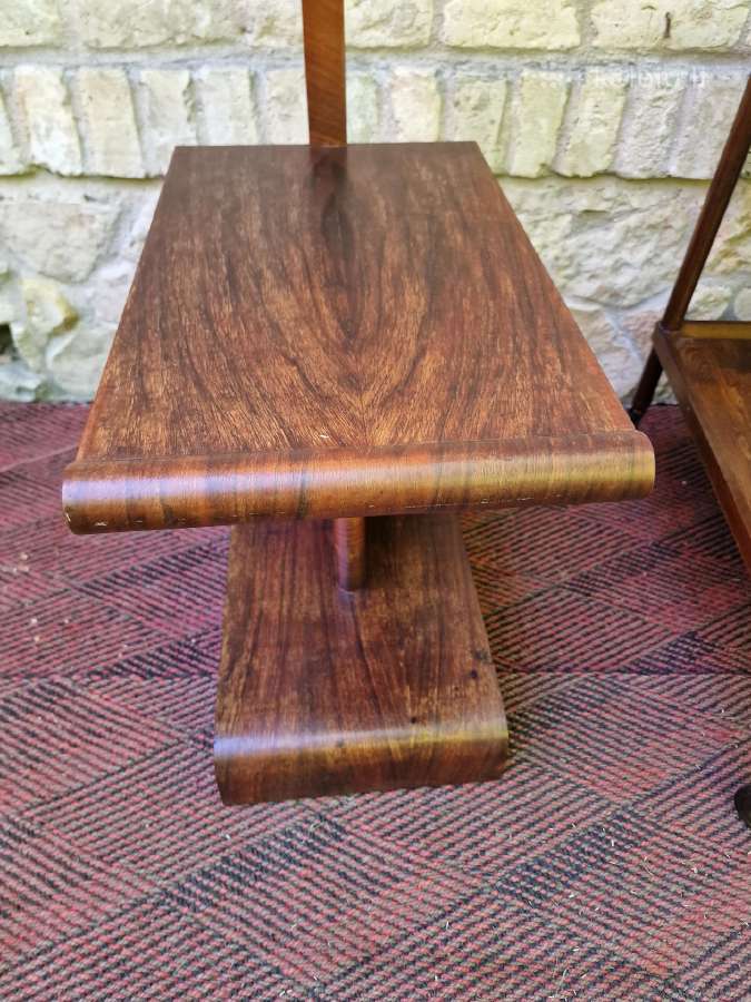 Vintažinis Art Deco toršeras,servantas,pufas - nuotraukos Nr. 8