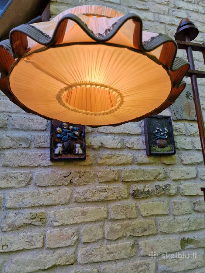 Vintažinis Art Deco toršeras,servantas,pufas - nuotraukos Nr. 13
