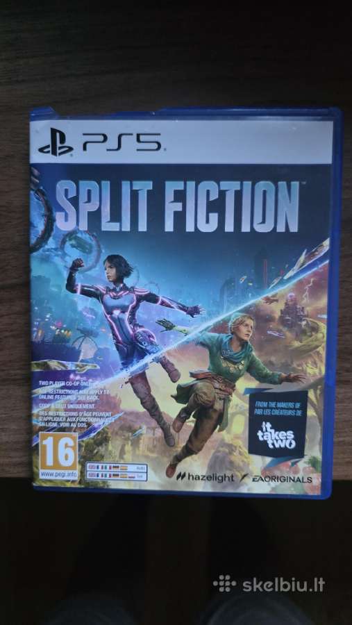 Split fiction