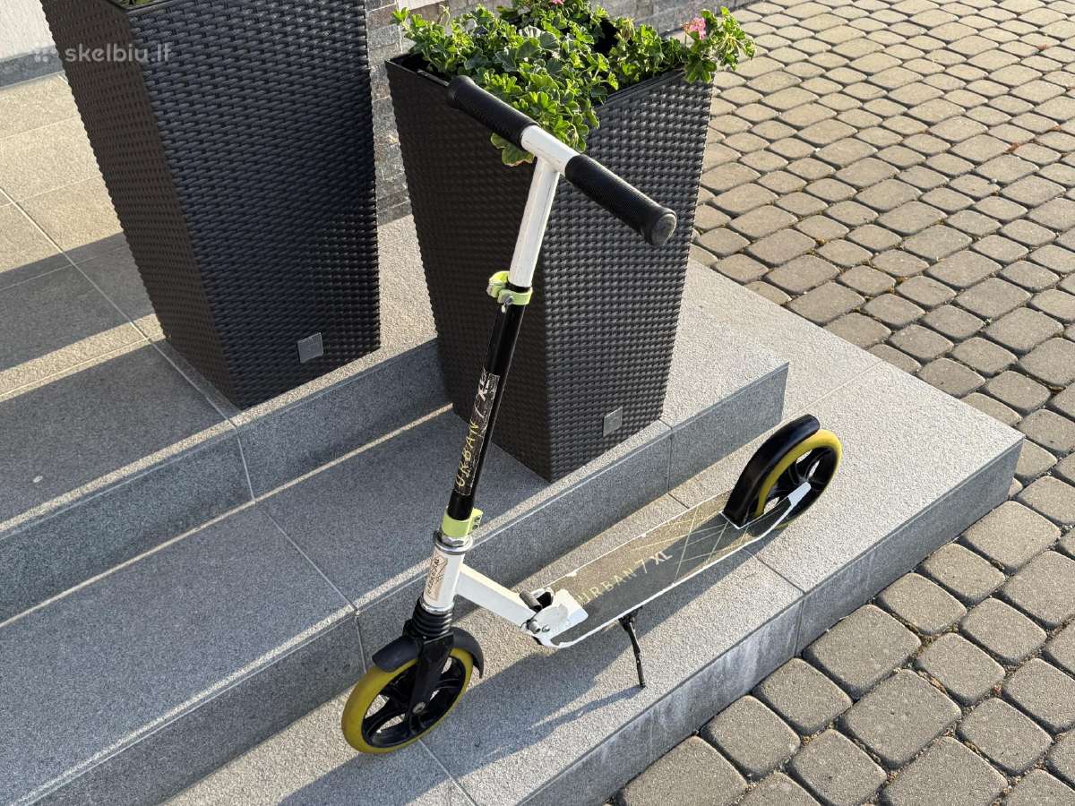 Vaikiškas paspirtukas Urban 7 XL