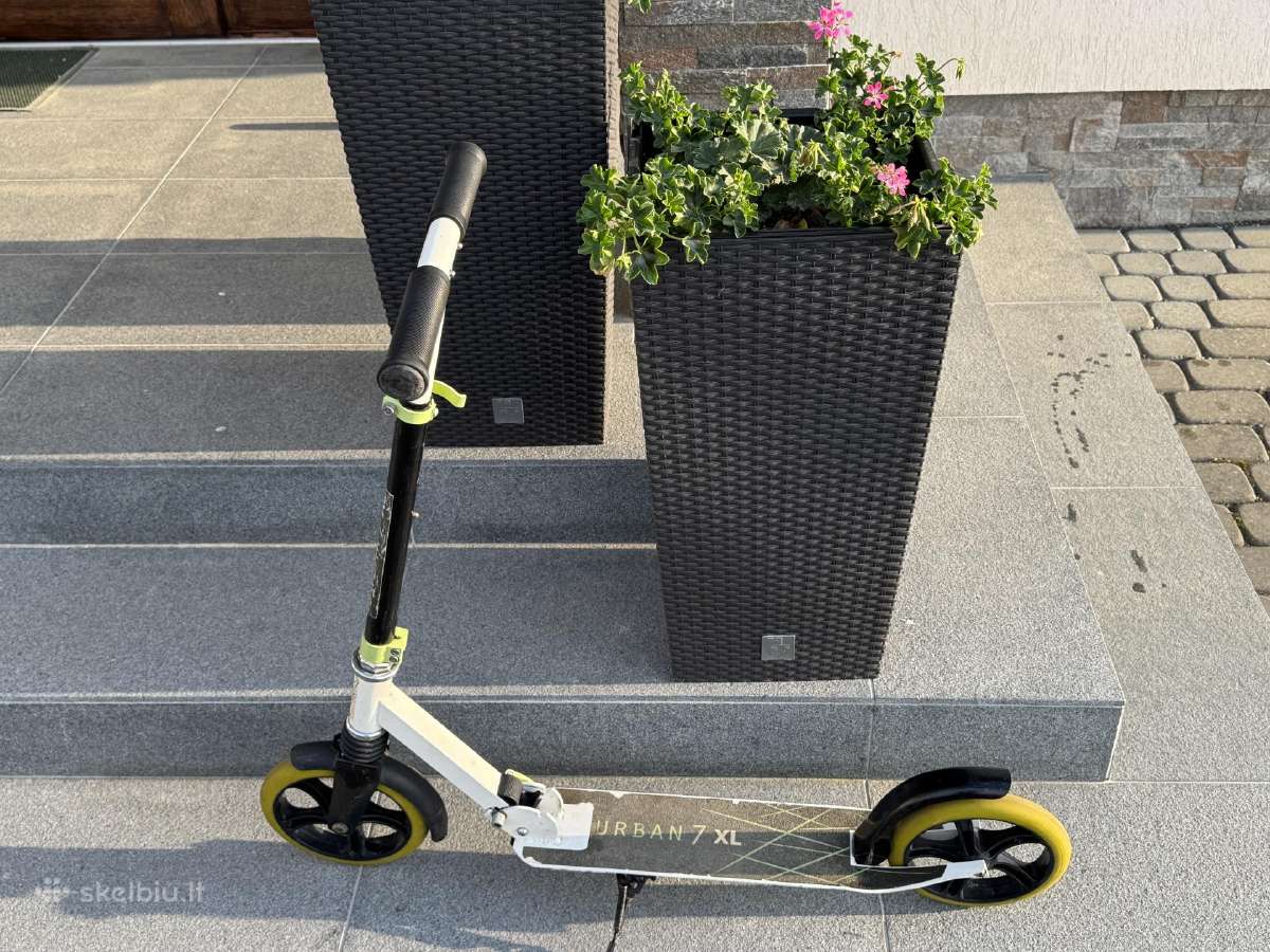 Vaikiškas paspirtukas Urban 7 XL - nuotraukos Nr. 2