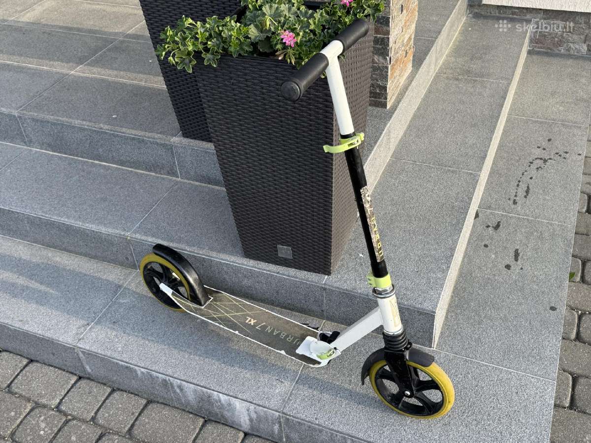 Vaikiškas paspirtukas Urban 7 XL - nuotraukos Nr. 3