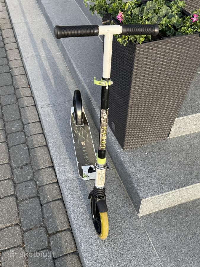 Vaikiškas paspirtukas Urban 7 XL - nuotraukos Nr. 4