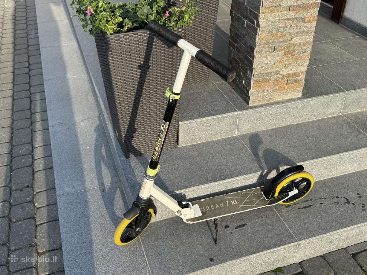 Vaikiškas paspirtukas Urban 7 XL - nuotraukos Nr. 5
