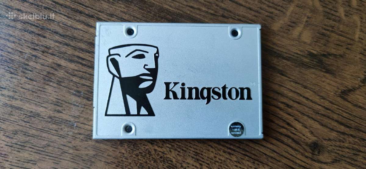 SSD Kingston 240 GB ir Samsung 250 GB