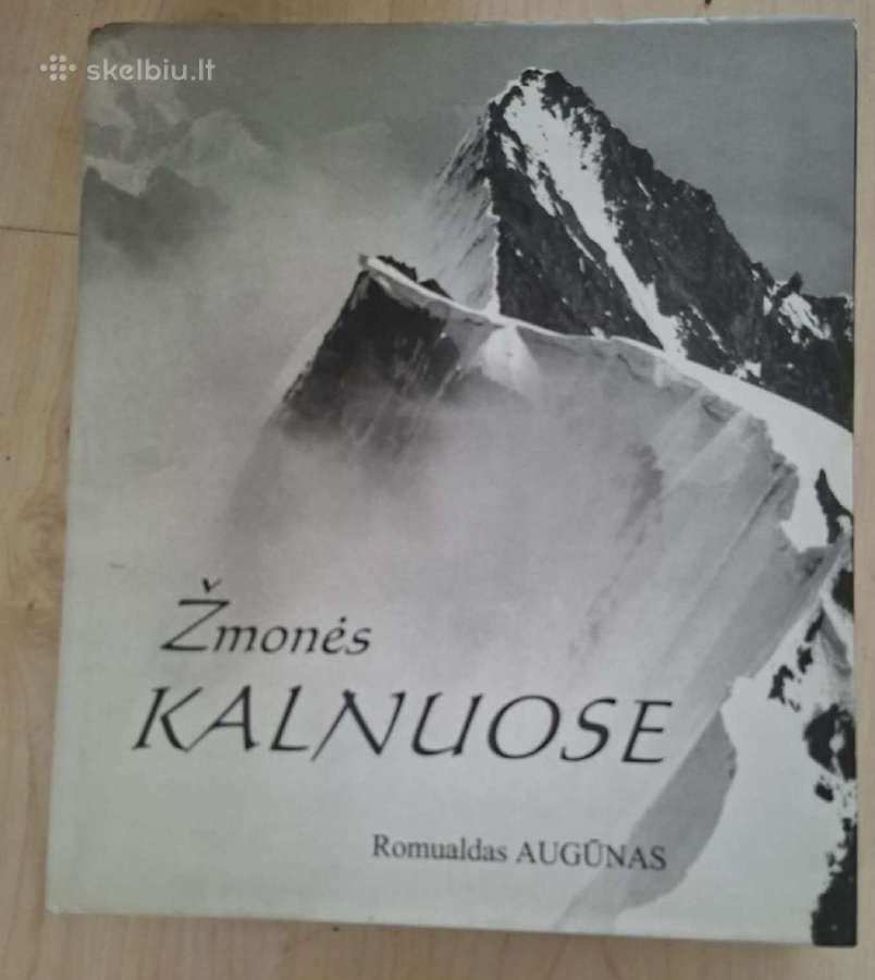 Žmonės kalnuose. Romualdas Augūnas