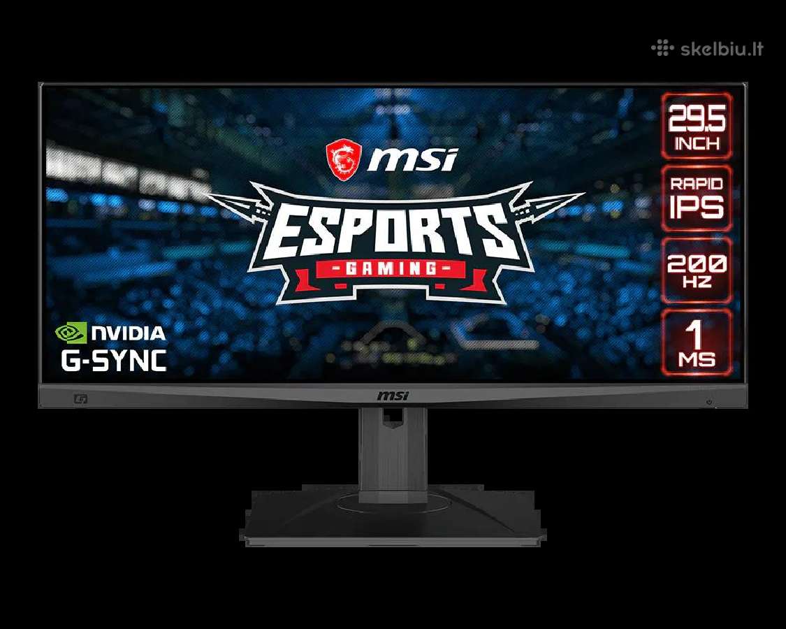 Msi Optix Mag301rf