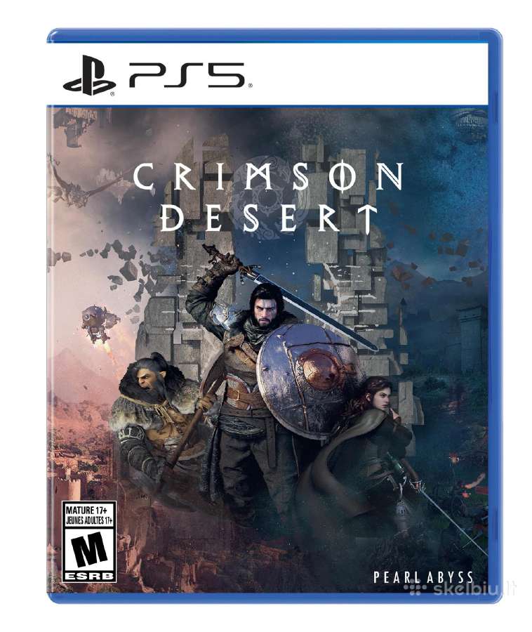 Crimson desert