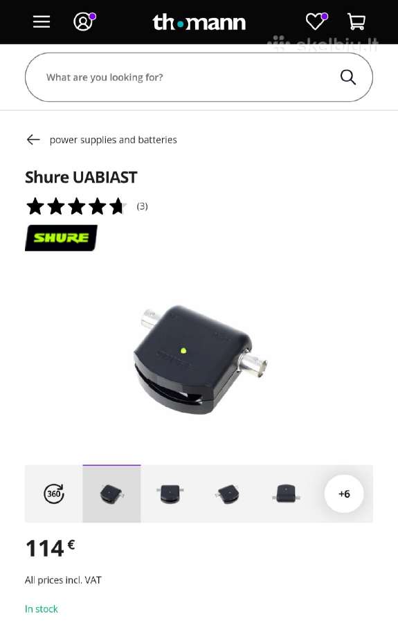 Naujas Shure Uabiast - nuotraukos Nr. 4