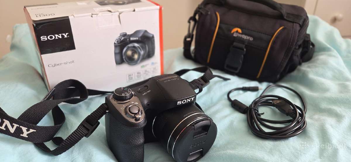 Fotoaparatas Sony