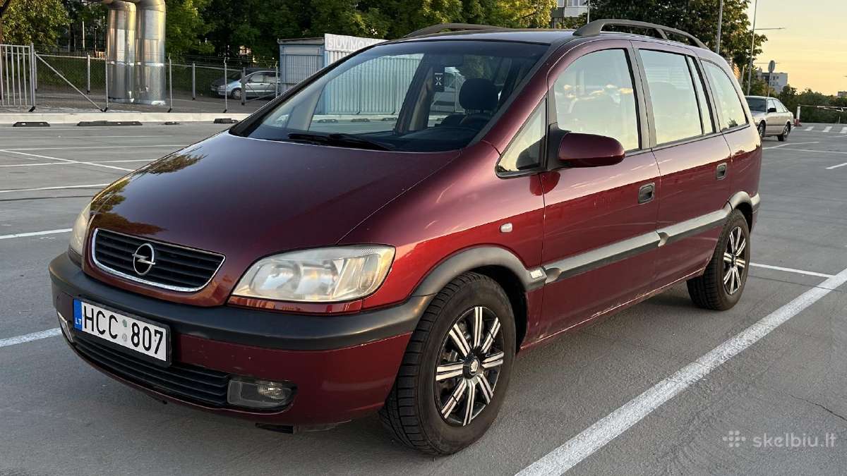 Opel Zafira
