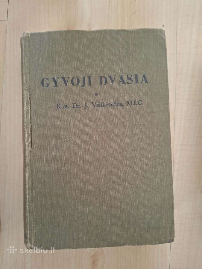 Gyvoji dvasia, Iv tomas kun. dr. J. Vaitkevičius