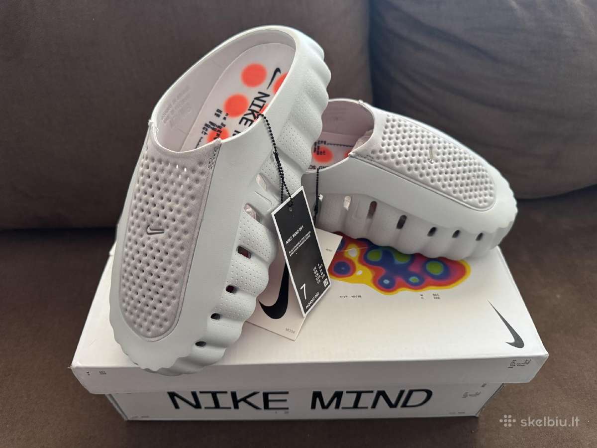 Nike mind slepetes