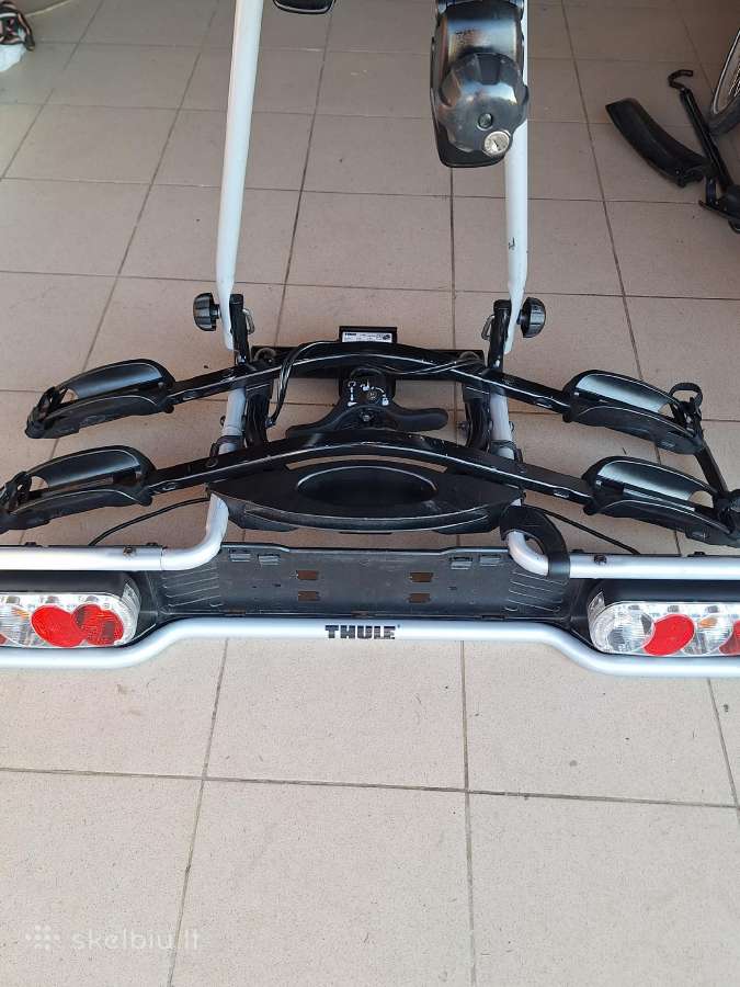 Thule dviračių laikiklį