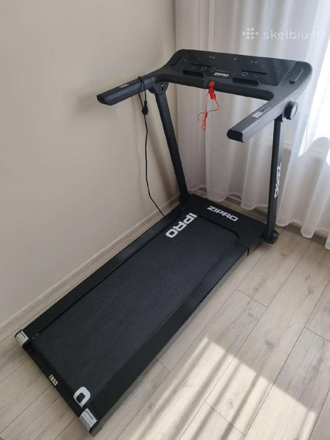 Geros būklės bėgimo takelis Zipro Pacto