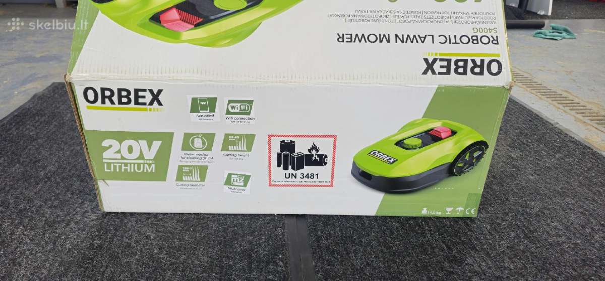 Vejos robotas Orbex